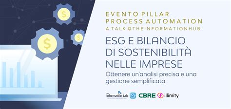 TALK ESG e Bilancio di Sostenibilità nelle Imprese The Information Lab