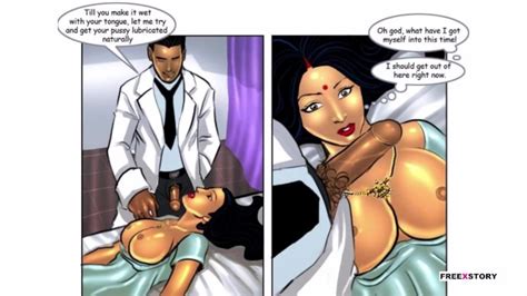 Savita Bhabhi Episode 7 The Doctor Indian Porn Comics Pornhub