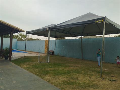 Tenda Piramidal Metros Bmw Eventos