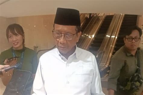 Mahfud MD Buka Bukaan Soal Langkah Politik Setelah Pilpres 2024