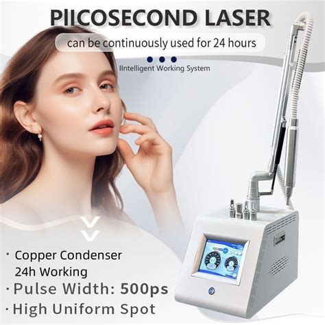 Picosecond Laser Tattoo Removal Carbon Peel Q Switched ND YAG Pico