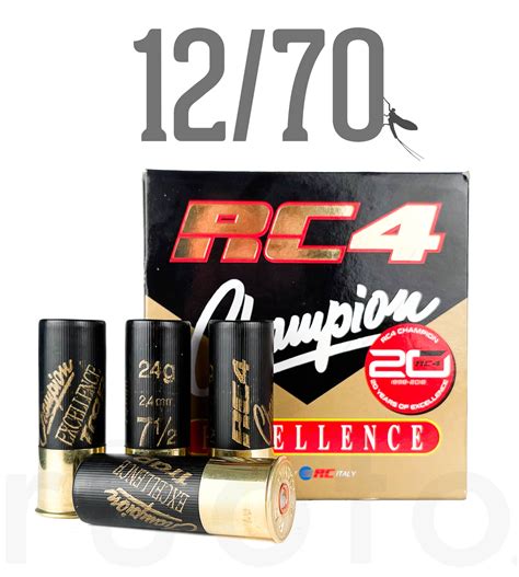 12 70 RC4 Champion 7 5 28g Ruoto Fi Webstore