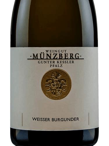 Weingut Münzberg Weisser Burgunder Vivino US