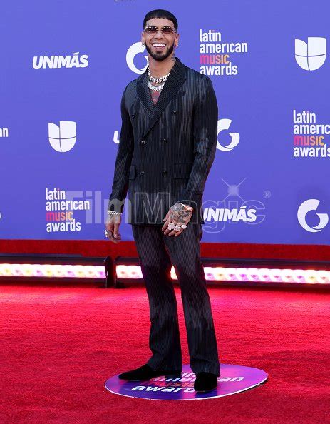 Anuel AA attends the 2023 Latin American Music Awards at MGM Grand... | FilmMagic | 1483711265