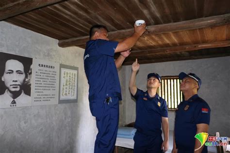 追梦火焰蓝·守护万家灯火丨57年零火情 瑞金市消防救援大队守护“红色故都”平安