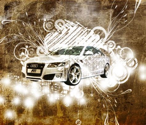 Broderick: grunge car wallpaper