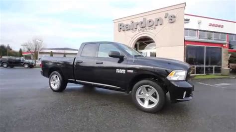 2015 Dodge Ram 1500 Express Quad Cab Black Es393966 Everett Snohomish Youtube