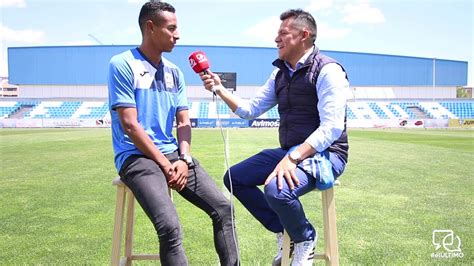 Jeisson Martínez Ascender con el Fuenlabrada y jugar con la Selección