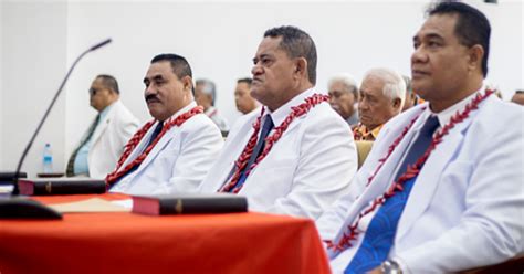 Samoa Observer Dissolve Decisions Of Three Judges Taimalelagi