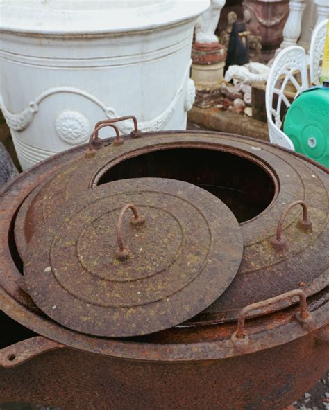 Antique Phoenix Famine Pot Potato Boiler On The Square Emporium