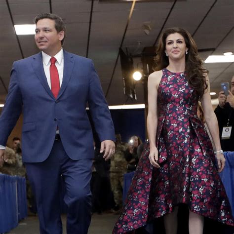 Casey Desantis Wife Of Florida Governor Diagnosed With Breast Cancer