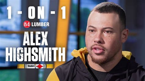 Exclusive 1 On 1 Interview With Alex Highsmith Pittsburgh Steelers