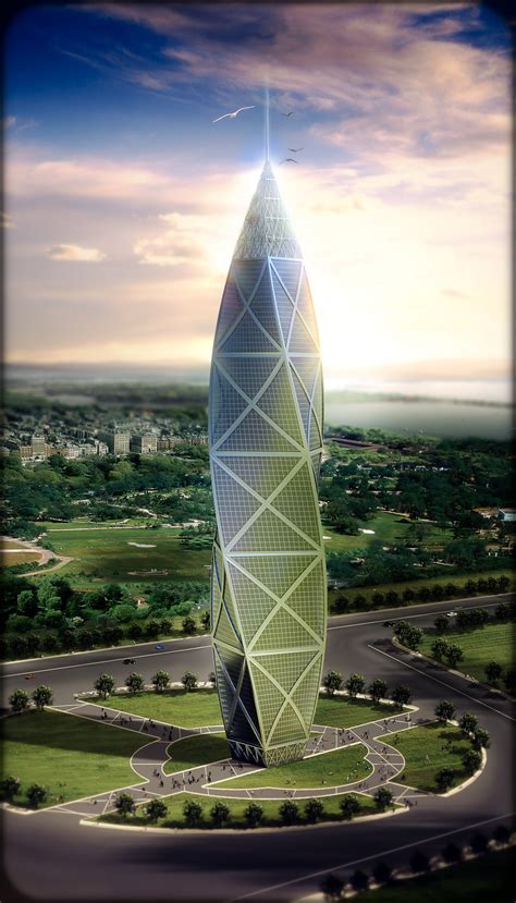 skyscraper concept design - Project - Evermotion