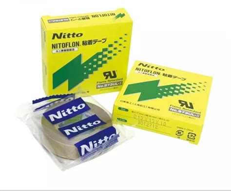 Electrical Equipment Supplies 903UL 0 18mm X 13mm X 10m 1pc Nitto