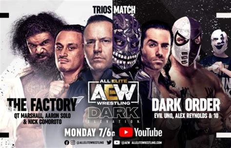 Resultados y vídeo de AEW Dark Elevation del 4 de julio