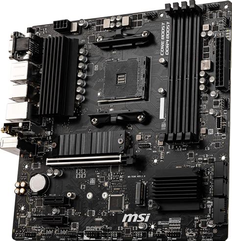 Msi B550m Pro-Vdh Wifi Review | The Cheapest b550? - Reatbyte