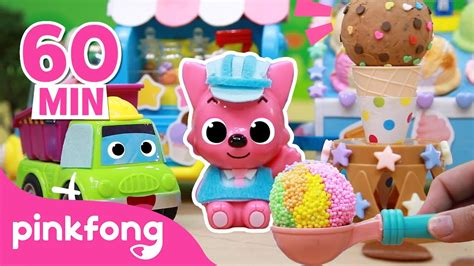 Cami N De Helados De Pinkfong Y M S Cuentos De Autos Pinkfong