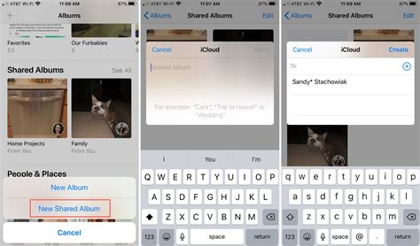 How To Create Use And Manage Shared Albums On Iphone Mac