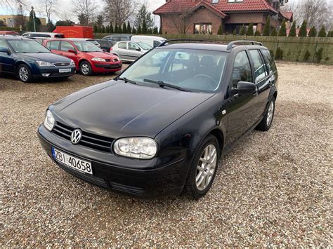 Volkswagen Golf Benzyna Lpg Km Rok Adny Zadbany Bia Ogard