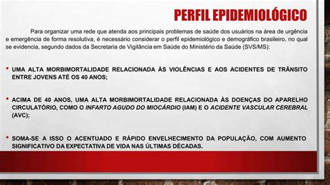 Aula Introdu O Urg E Emerg Ncia Pdf Pptx