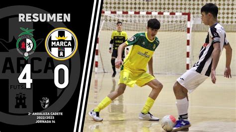 Jaén Paraíso Interior Marca Futsal Resumen Cadete Liga