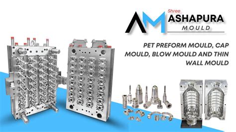 Pet Preform Mould India By Shree Ashapura Mould Youtube