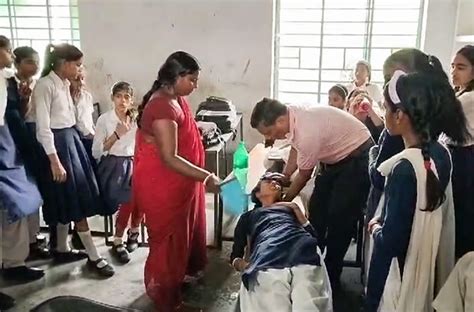 Bihar Schools Open Amid Heatwave Dozens Of Students Faint On Campus