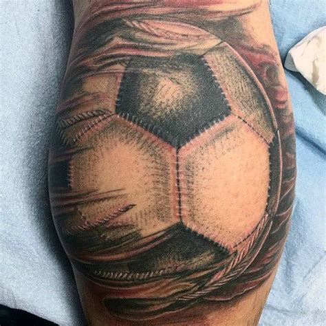 Tatuajes De F Tbol Jugadores Balones Escudos Botas Etc