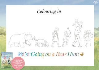 Bear Hunt Coloring Pages