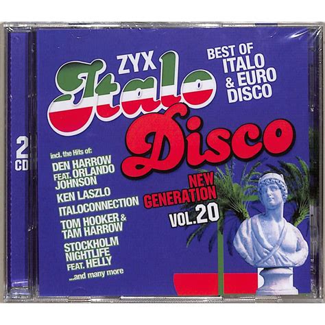 Various Artists Zyx Italo Disco New Generation Vol