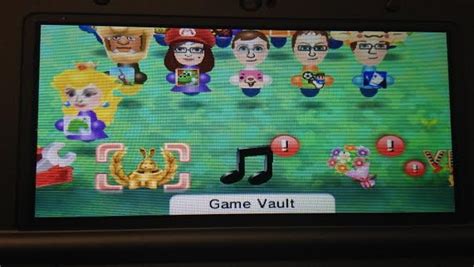 Missing Mii Plaza Game vault : r/3DS