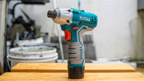 Tirli Li Ion Impact Driver Total Tools Malaysia