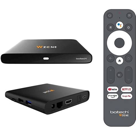 Botech Wzone 4K Ultra UHD 無料視聴サットチャンネル