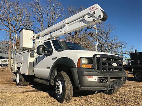 2006 Ford F550 Bucket Trucks Boom Trucks For Sale 68 Used Trucks From