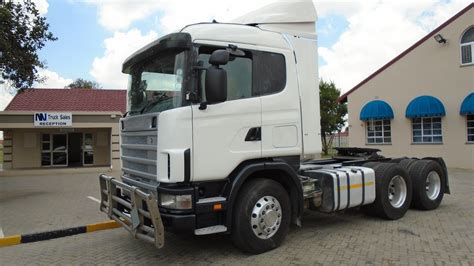 2006 Scania Scania R480 Double Axle Truck Tractors Trucks For Sale In