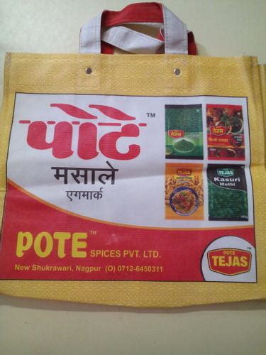 Non Woven Promotional Bag At Rs 22 Piece प्रोमोशनल कैनवास बैग In