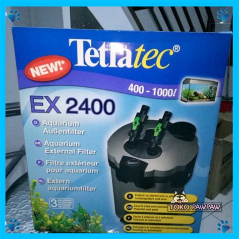 Jual TETRATEC EX FILTER EX 2400 Penyaring Saringan Air Luar External