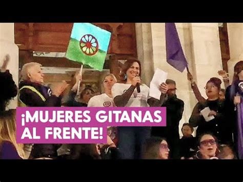 Mujeres Gitanas Al Frente Orgullosas De Ser Gitanas 8 De Marzo