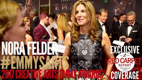 Nora Felder Music Supervisor Strangerthings Interviewed At The 2017 Creative Arts Emmys Red