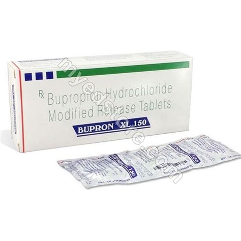 Bupron Sr Mg Bupropion Extended Release Tablets My Ed Store