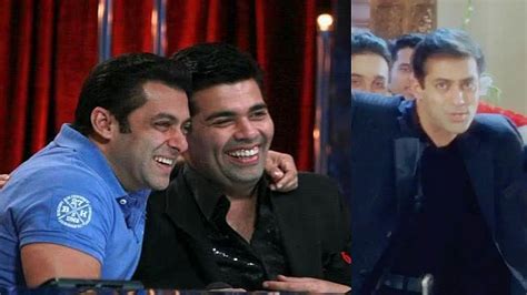 Karan Johar Reveals How Salman Khan Got On Board Kuch Kuch Hota Hai 25