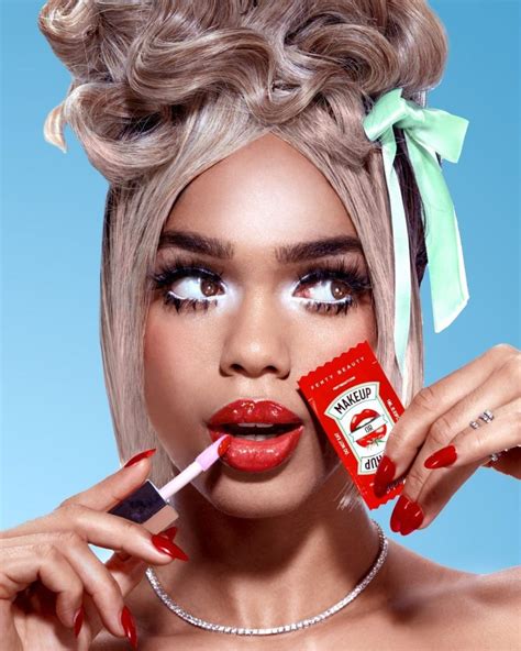 Rihannas Brand Fenty Beauty Has Launched Ketchup Lip Glosses How Did