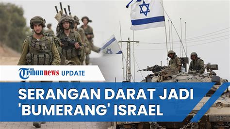 Profesor AS Klaim Serangan Darat Ke Gaza Justru BAHAYAKAN Israel