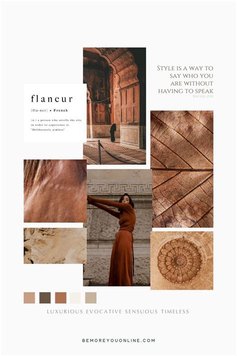 Shades Of Brown Colour Palette Inspiration Luxury Brand Palette