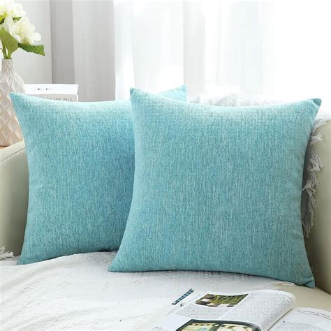 Buy Decoruhome Decorative Throw Pillow Covers X Set Of Farmhouse