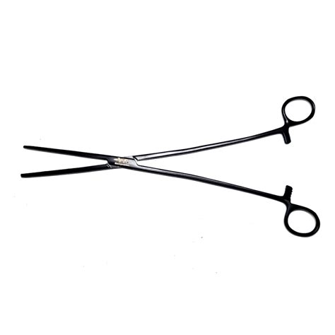 HerpXotics Hemostat Forceps - Black - Ridgeway Frozen