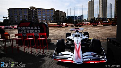 F1 show car, 2023 Las Vegas Grand Prix launch, 2022 · RaceFans