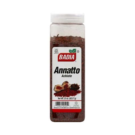 Badia Annatto Seed 6237g 22oz American Food Mart