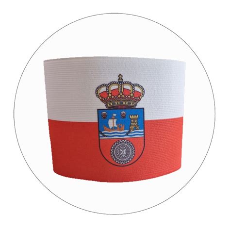 BRAZALETE DE CAPITÁN BANDERA GALICIA Detoomas