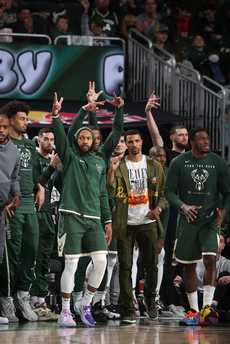 In Photos: Bucks 116 – Bulls 100 Game Five | 4.27.22 Photo Gallery